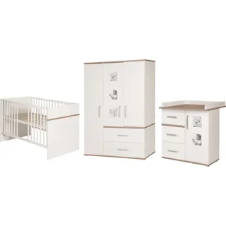 roba Kindermöbel-Set »Pia«, weiß