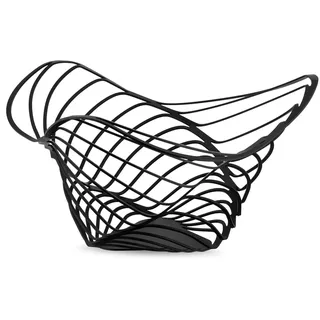 Alessi Zitruskorb Trinity Ø 33 cm Edelstahl Silber