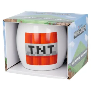 Minecraft Tasse im Geschenkkarton