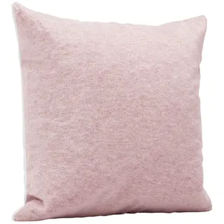Wolkenfeld Kissenbezug Flanell 70 x 90 cm Silber