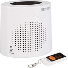 Bild Elektronischer Wachhund CC-2200 Weiß mit Fernbedienung 120 dB 002002