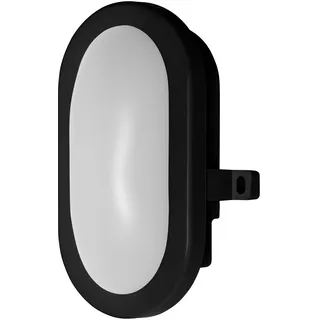 LEDVANCE Außenwandleuchte Metall 12x17x7 cm inkl. LED-Lampe schwarz