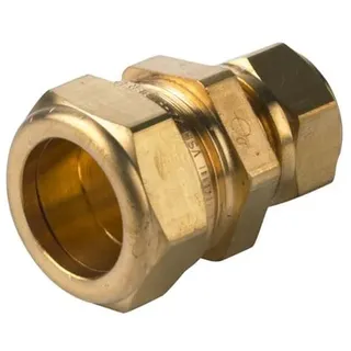 Vsh Fabrieken Compression straight coupl. red.2xc 22x15