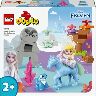 LEGO Duplo Elsa und Bruni im Zauberwald 10418