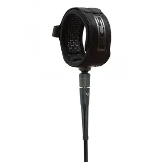 FCS 6 Comp Essential Leash 2025 black