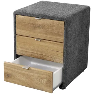 Jockenhöfer Nachtschrank Lia 42,5 x 45 x 53 cm Grau