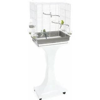 IMAC Vogelkäfig Camilla 50 x 30 x 57 cm grau