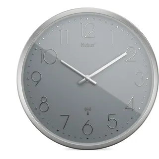 MEBUS TinyTime 25 cm 5520 grau/silber
