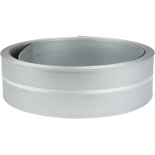 WINDHAGER Rasenkantenband 5m x 15cm, verzinkt,