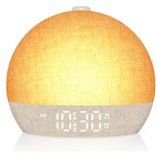 Tageslichtwecker Sanftes Aufwachen Tiefschläfer Lichtwecker Sonnenaufgang