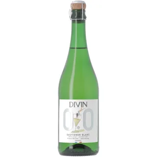 DIVIN Sauvignon Blanc Spritzig 0,0% Alkoholfreier Schaumwein (1 x 0,75 l)