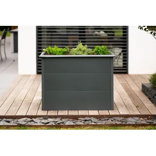Westmann Hochbeet Primus 100 x 50 x 77 cm Anthrazit