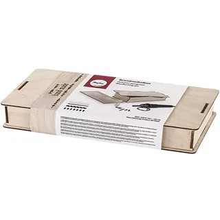 Rayher Brandmalkolben in Holzbox natur