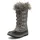 Damen Boot wasserdichte Schneestiefel Quarry Black 43 EU