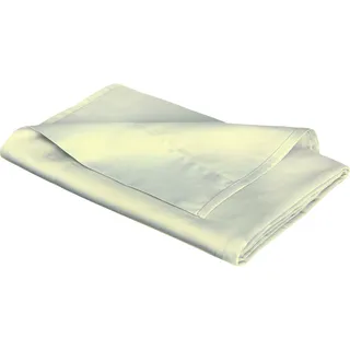 Betttuch FLEURESSE "Colours", grün (lindgrün), B:160cm L:260cm, Mako-Satin, Obermaterial: 100% Baumwolle, Bettlaken, Betttuch, offenes Bettlaken