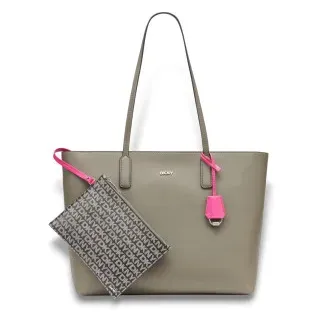 DKNY für Damen. R44AYI42 Saige grüne Tasche (OSFA), Lässig, Synthetisch