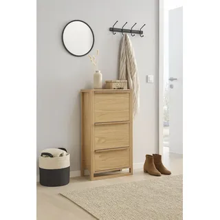WoodMan NewEst 67 x 138 x 28 cm braun / braun