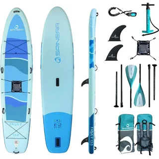 Spinera Family SUP 13.0 397 x 0 x 0 cm blau