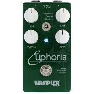 Wampler Euphoria Overdrive – Pedal für Efectos Para Guitra Eléctrica