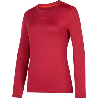 La Sportiva Tour Long Sleeve Women velvet/cherry tomato (323322) L