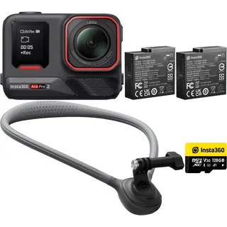 INSTA360 Ace Pro 2 Standard Bundle Schwarz