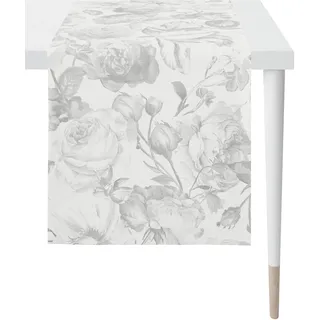 APELT Tischläufer »5255 HERBSTZEIT, Herbstdeko, Herbst« Digitaldruck, weiß