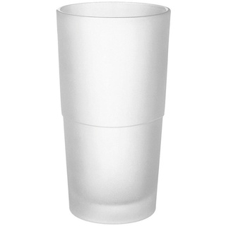 Smedbo Wc-Bürstenhalter , Glas , 9.5x18x7.6 cm , Badaccessoires, Wc Zubehör