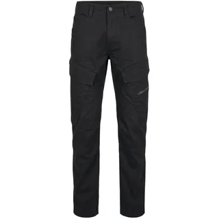 Brandit Textil Adven Slim Fit Cargohose Schwarz L