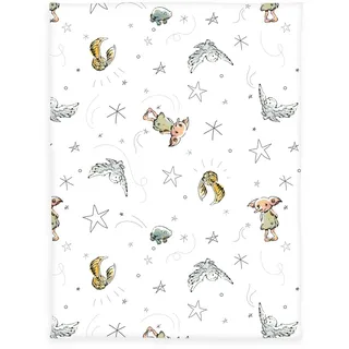 Herding Harry Potter Microfaserflausch-Decke, 75x100 cm, 100% Polyester