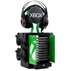Numskull Offizieller Xbox Series X Gaming-Locker Controller-Halter & Headset-Ständer für PS5, Xbox Series X|S und Nintendo Switch
