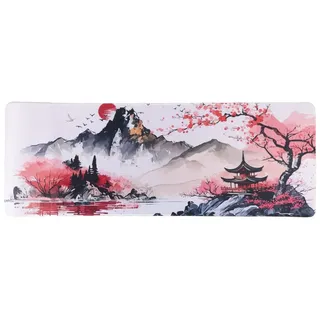Lachineuse XXL Mauspad Japan Eternal Garten