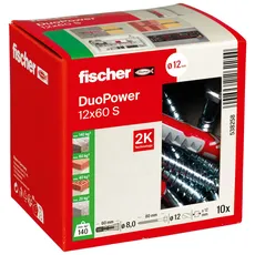 Bild von DUOPOWER 12x60 S LD 2-Komponenten-Dübel 60mm 12mm 538258