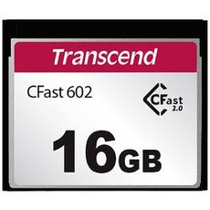 Bild CFX602 R500/W350 CFast 2.0 CompactFlash Card 16GB (TS16GCFX602)