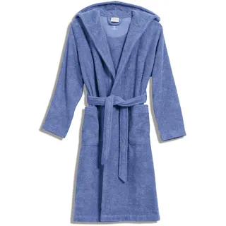 Möve Superwuschel Bademantel mit Kapuze Kids Teens aus 100% Baumwolle, Größe 140,