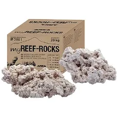 ARKA Aquatics myReef-Rocks L 20kg, natürliches Argonitgestein