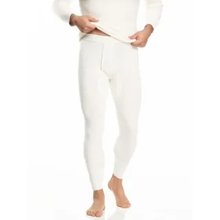 Medima Unterwäsche Unterziehhose (100% feinste Angora) lang weiss Herren (Gr. XL-XXL)