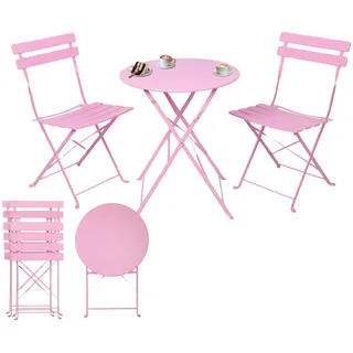 Albatros Bistroset 3-tlg. Rosa