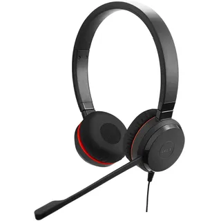 JABRA Evolve 30 II Duo Kopfhörer Voip mit Kabel Jack 3,5mm Verkabelt_