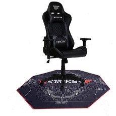 Bild von Gaming-Stuhl »Striker COMBO« Gaming-Stuhl "Comander", schwarz/grau, grau