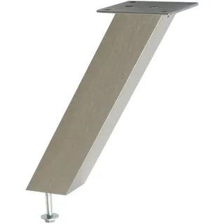 Ebb Capri Konsolentisch 50 x 50 x 17 grau