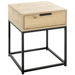 Haku-Möbel Pasto Konsolentisch 40x50x40 schwarz