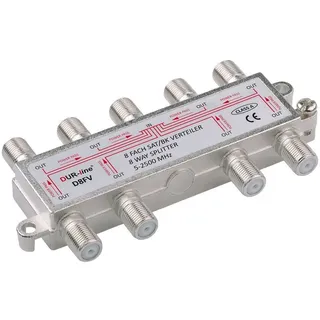 Dur-Line D8FV & SAT/BK-Verteiler