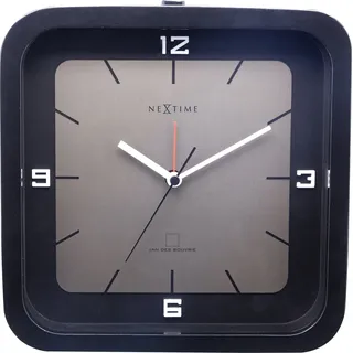 Nextime 5221ZW 20 cm schwarz
