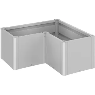 Biohort Belvedere Mini L100 102 x 102 x 45 cm silber-metallic