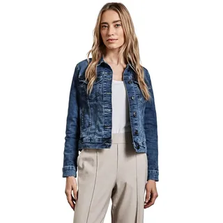 STREET ONE Damen Jeansjacke