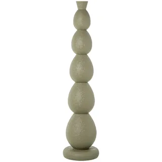 Bodenvase aus Metall, matt, Grün, Ø27 x 115 cm