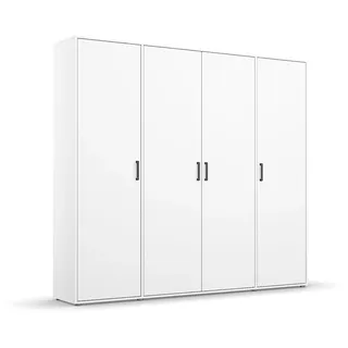 Rauch Drehtürenschrank VOYAGER 187 x 194 x 53 cm Weiß