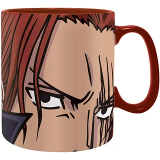 ABYSTYLE - One Piece Becher Shanks, groß, inkl