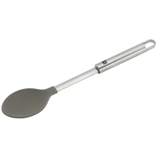 Zwilling Pro Kochlöffel Silikon 32 cm Grau