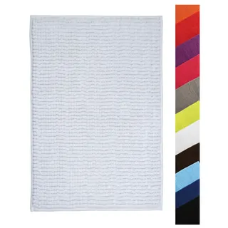 MSV Badteppich Weiß 60 x 90 cm